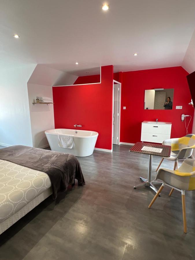 Isques Aux Charmes B&B 외부 사진