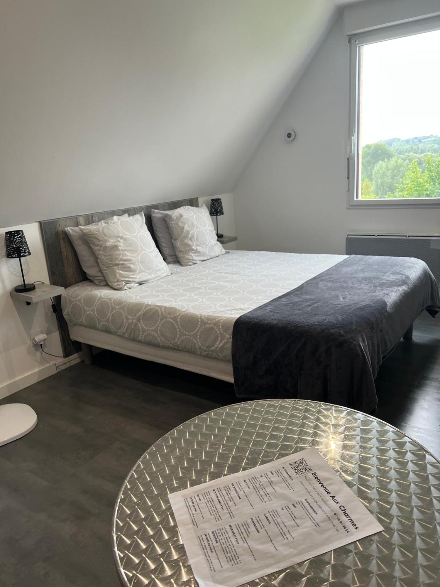 Isques Aux Charmes B&B 외부 사진
